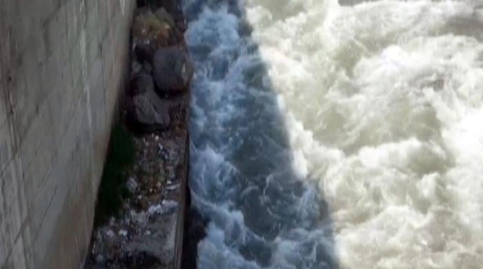 Garbage spoiling beauty of Kunhar River