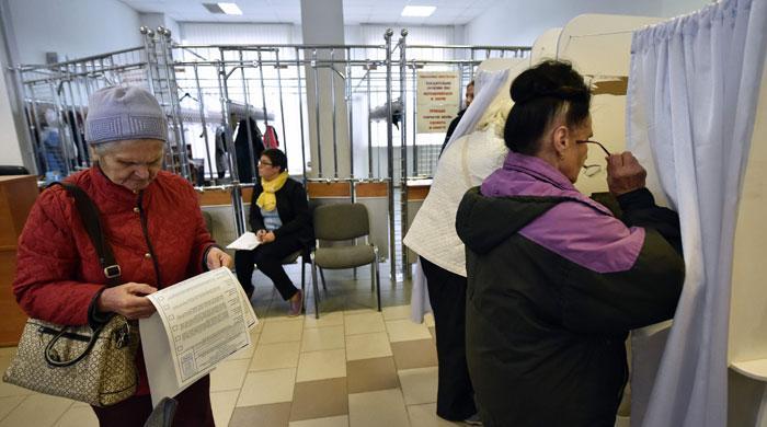 Putin’s party dominates in Russia parliament vote
