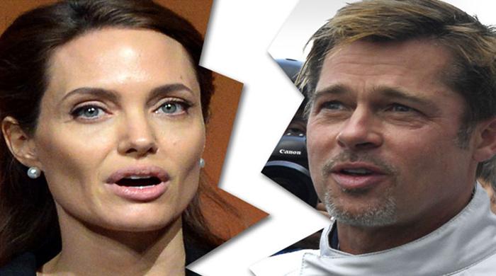 Angelina Jolie files for divorce from Brad Pitt