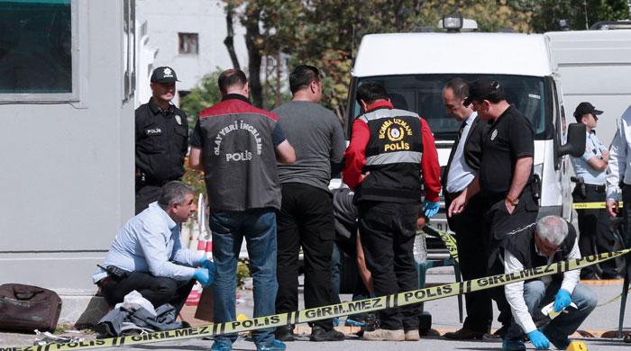 Knife attacker shot outside Israeli embassy in Ankara