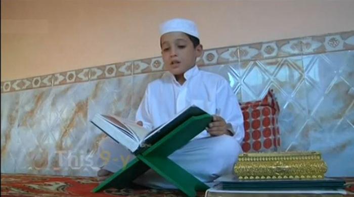 Meet southern Iraq's youngest Quran Hafiz