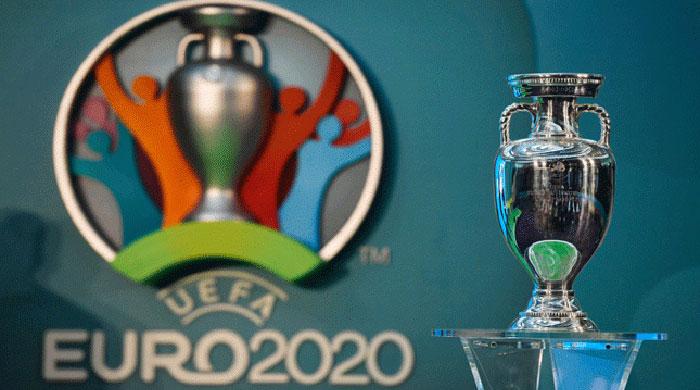 Euro 2020 logo unveiled at launch event