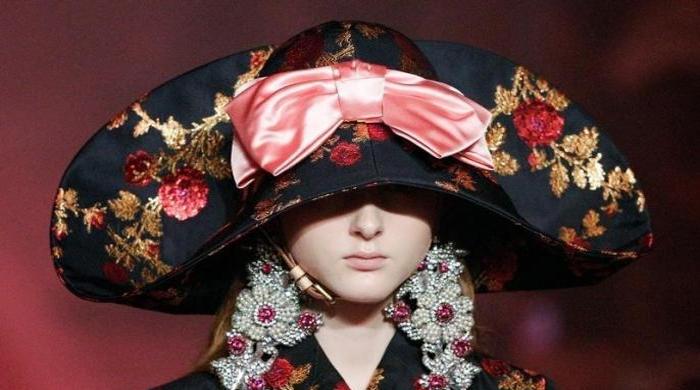 Fairytale and army-inspired looks open Milan fashion week
