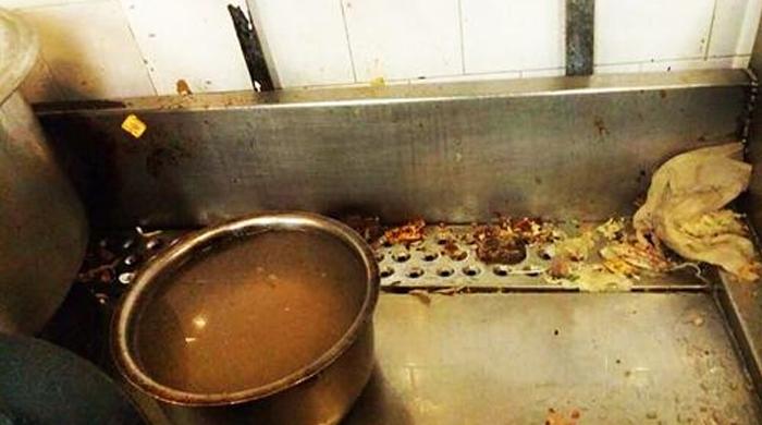 18 food outlets sealed in Islamabad