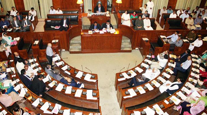 Sindh Assembly discusses alcohol and narcotics