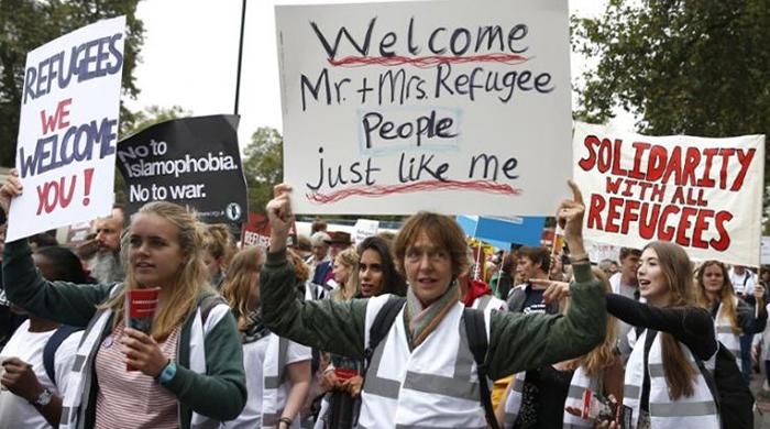 Britain complains after Hungary says migrants make London a 'no-go' area