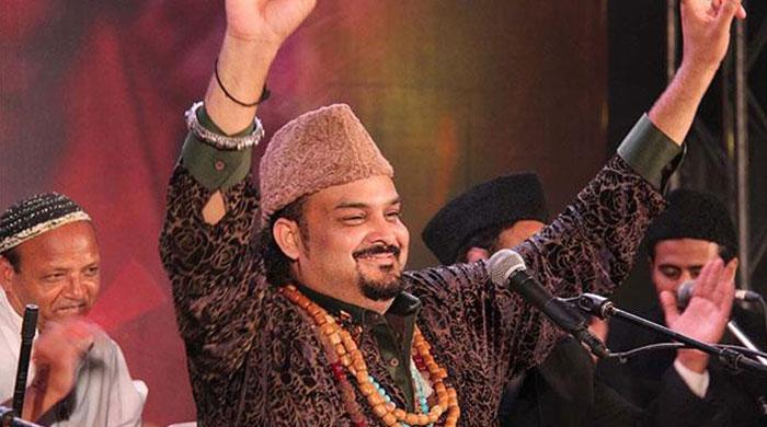 Geo News to air Amjad Sabri’s last performance today