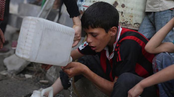 Two million people without water in Syria's Aleppo: UN