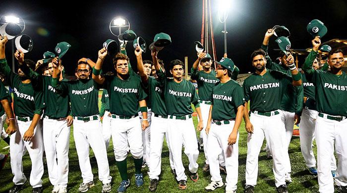 Cricket is king but Pakistan baseball makes strides