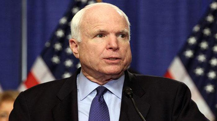 US will not pass anti-Pakistan legislation: McCain