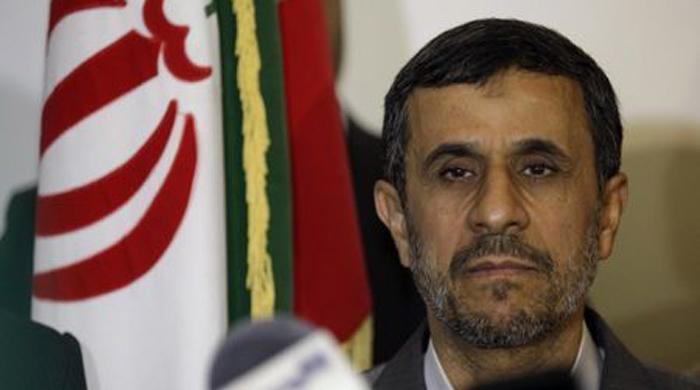Iran's supreme leader tells Ahmadinejad not to run again for president