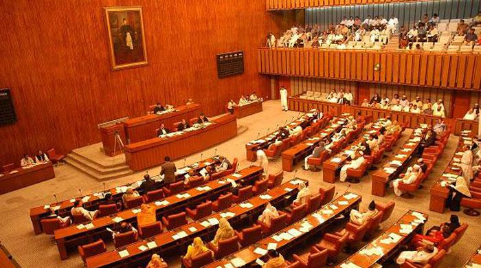 Senate unanimously passes resolution against MQM founder