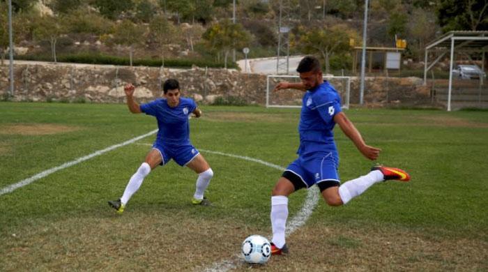 HRW wants settlement soccer clubs to relocate inside Israel