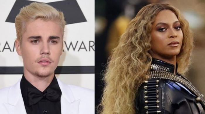 Beyonce, Bieber lead MTV Europe Music Awards nominations