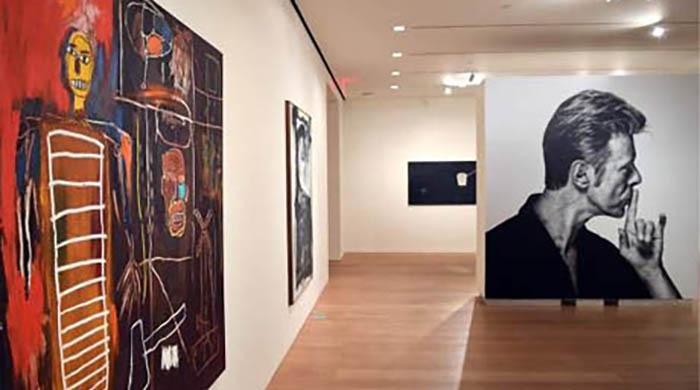 David Bowie's art collection goes on view in New York ahead of auction