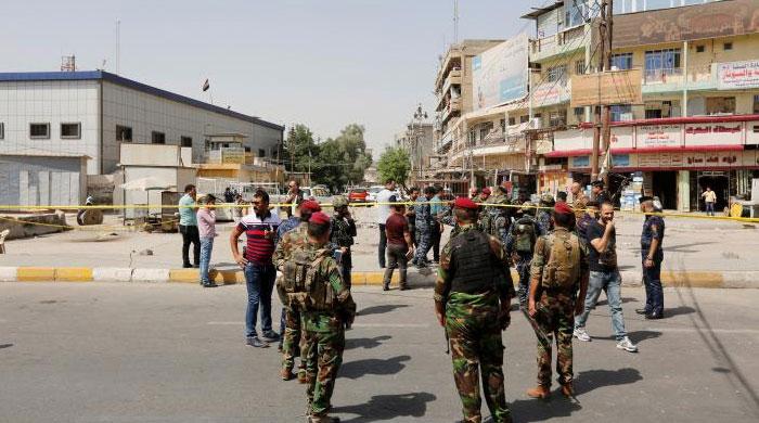 Blasts kill at least 17 in Baghdad: police, medics
