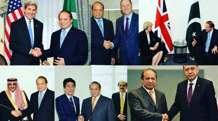 PM Nawaz returns after UNGA session in New York