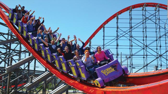 Roller coasters can help pass kidney stones