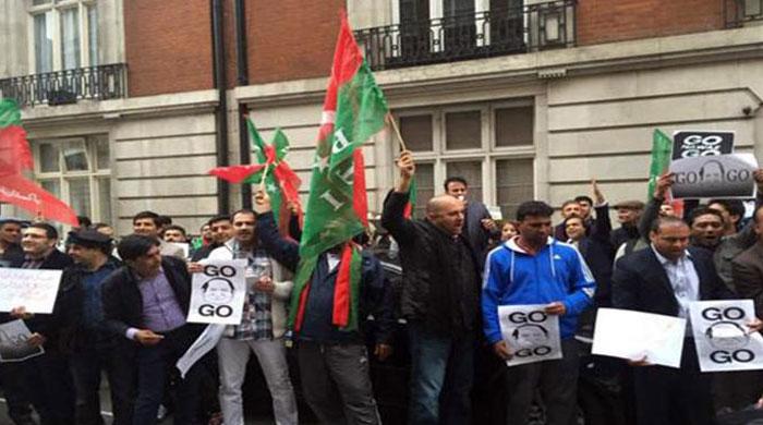 PML-N, PTI call off protests in London