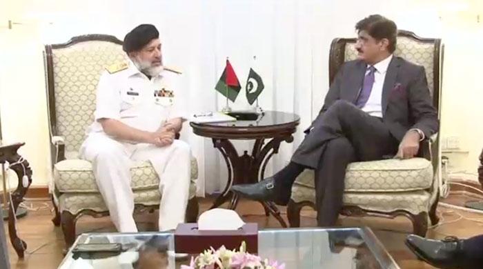 CM Murad meets Deputy Chief of Naval Staff