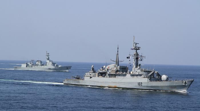 Pakistan Navy ready to thwart any aggression