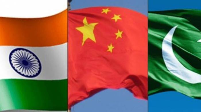 Pakistan-India should resolve issues through dialogue: China