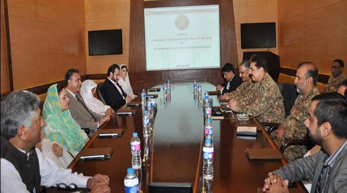 DGMO briefs Standing Committee over security, border situation