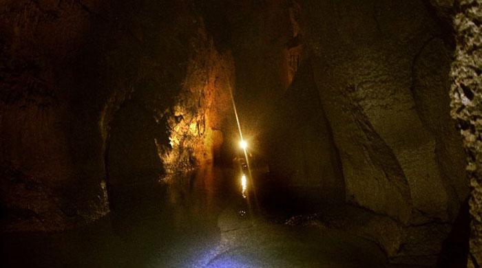 World's deepest flooded cave found in Czech Republic