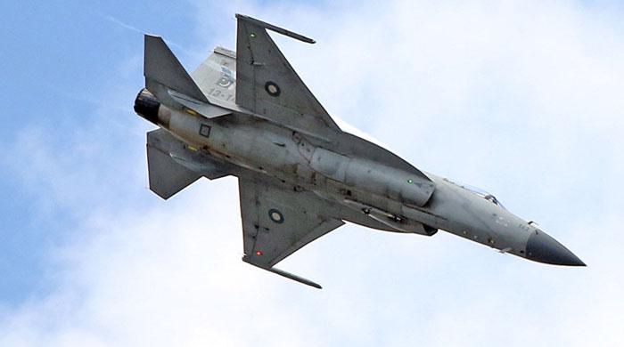 Authorities investigating JF-17 crash into Arabia Sea Authorities investigating JF-17 crash into Arabia Sea