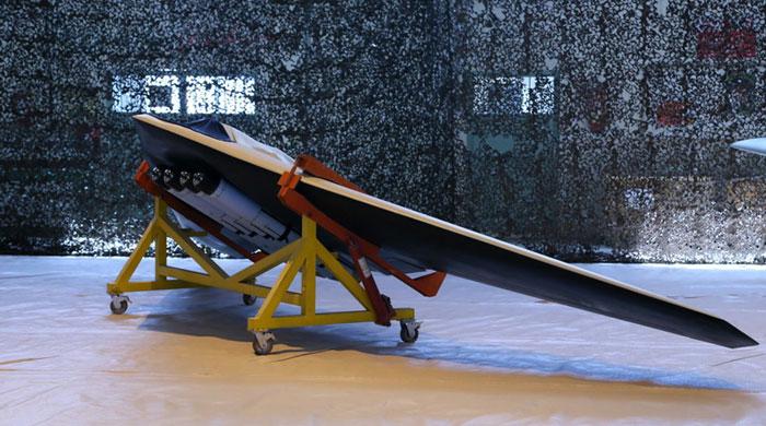 Iran showcases new combat drone, copied from US unmanned aircraft