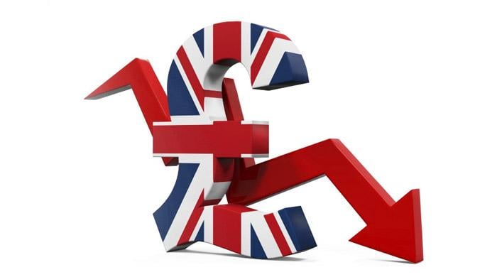 British pound drops to lowest value since 1985
