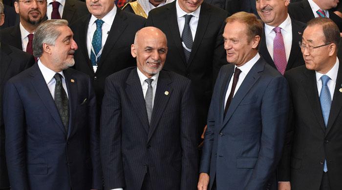 Donors pledge $15 billion for Afghanistan at Brussels talks