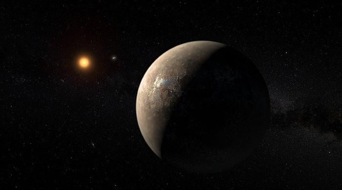 Planet in star system nearest our Sun 'may have oceans'