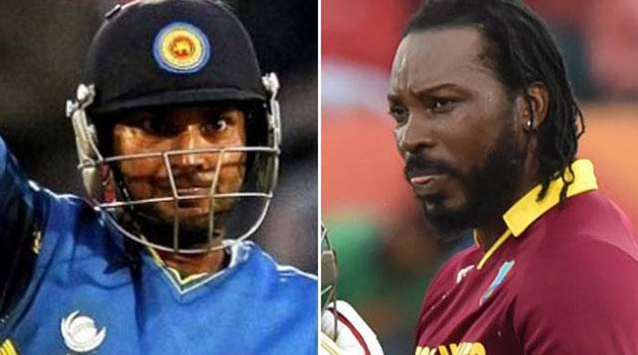 Sangakkara, Gayle join Karachi Kings for PSL 2017