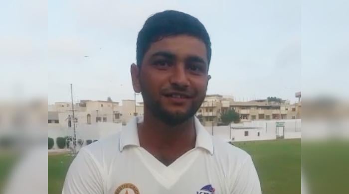 Hamza Ghanchi becomes 3rd youngest Pakistani to reach 300-mark in first-class cricket