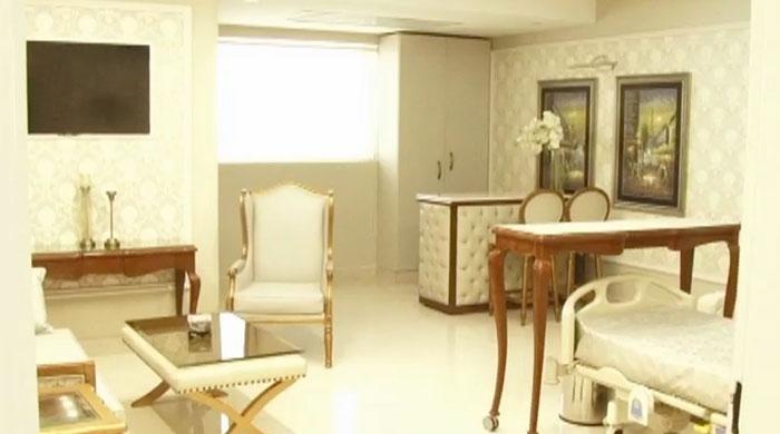 A hospital equipped with five star hotel facilities opens doors in Lahore
