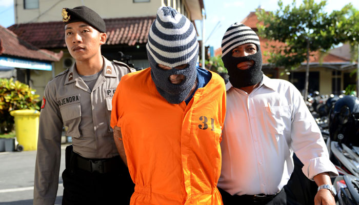 British ex-war correspondent arrested in Bali drugs case