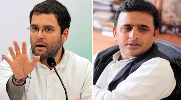 UP chief minister backs Rahul Gandhi, says BJP politicising 'surgical strikes'