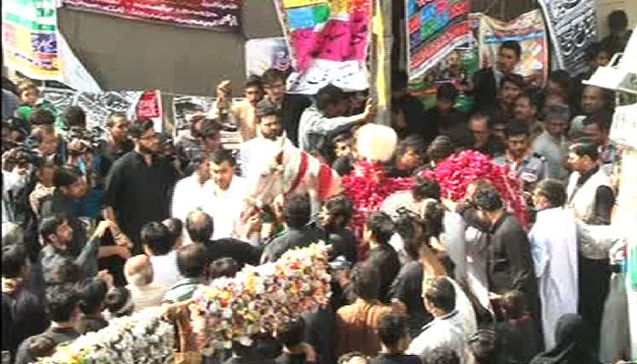 Ninth Muharram processions culminate across Pakistan amid tight security