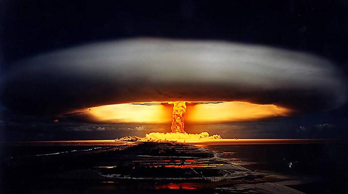 Let’s drop a nuclear bomb…