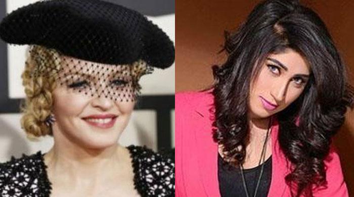 Madonna takes pride in narrating film on Qandeel Baloch
