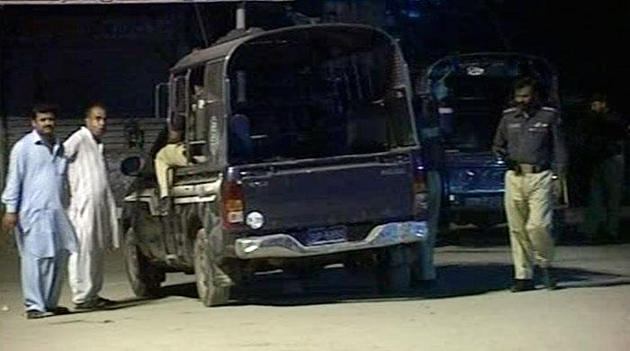 Terrorists planning attacks on police officials arrested in Karachi