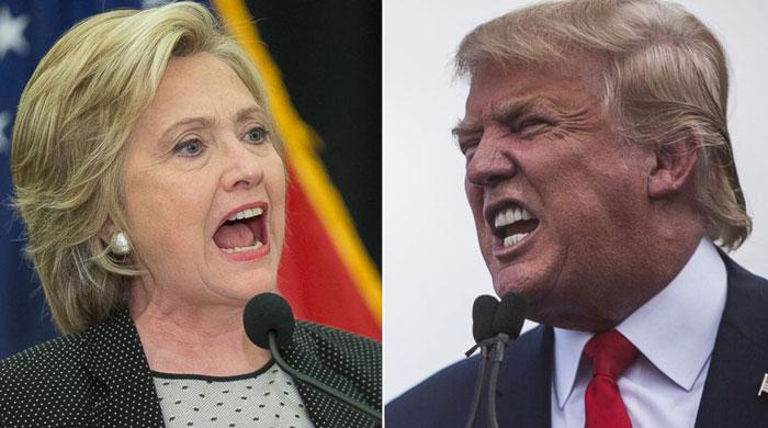 Watch Trump, Clinton sing ‘Dirty Dancing’ duet in this hilarious parody