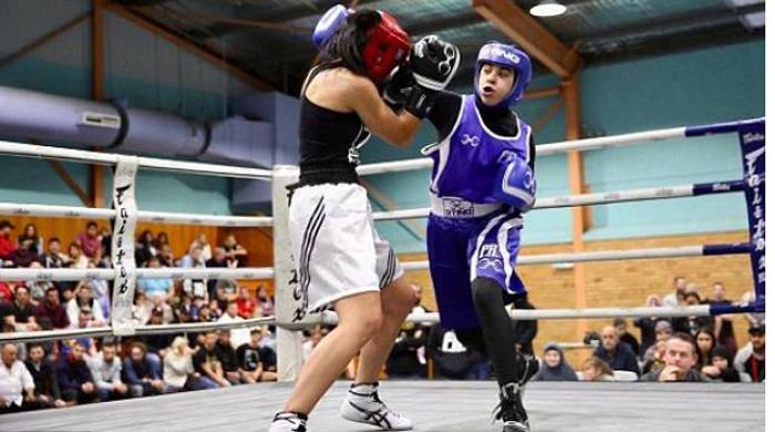 Muslim girl granted right to box wearing hijab