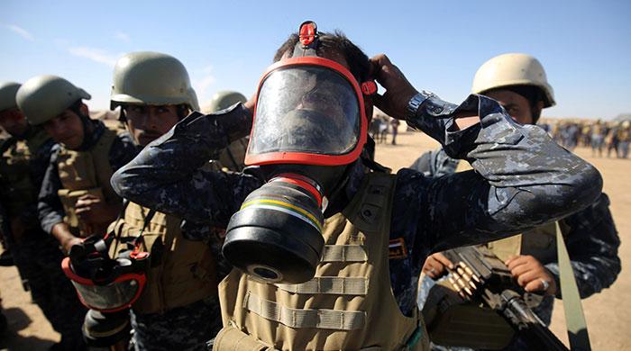 Iraq forces launch operations to liberate Mosul from Daesh