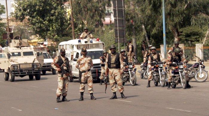 Rangers powers extended in Sindh for 90 days