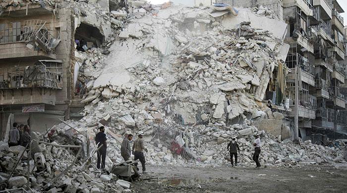 Russia announces brief Aleppo truce as EU warns of 'war crimes'