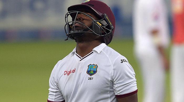 Ton-up Bravo proud of West Indies fightback