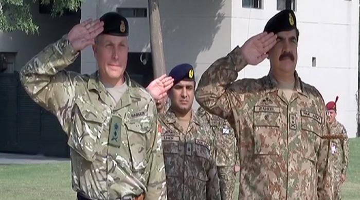 UK Chief of General Staff calls on COAS to discuss regional security