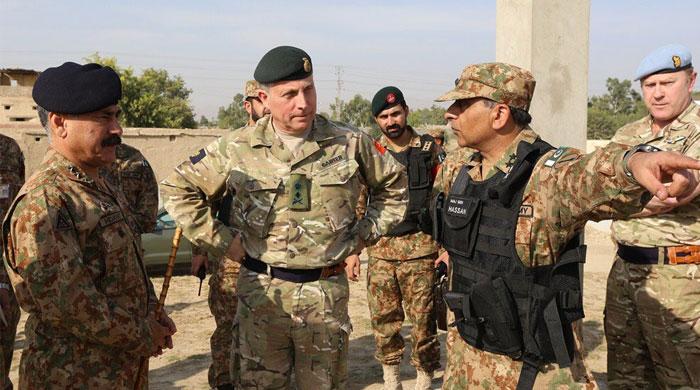 UK CGS terms Pak Army's NWA initiatives 'impressive'